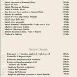 Menu Bistrot du parc Mohammedia June 2023 182309